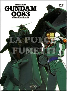 MOBILE SUIT GUNDAM 0083 STARDUST MEMORY BOX - EPISODI 1/13 - 4 DISCHI